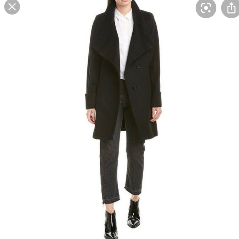 Trina Turk Fiona Medium Wool-Blend Coat